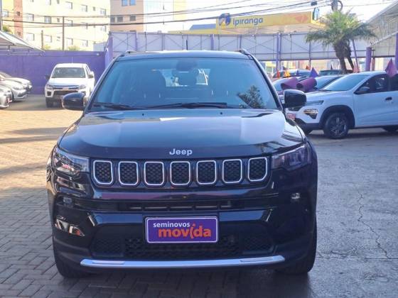 JEEP COMPASS 1.3 T270 TURBO FLEX LONGITUDE AT6 JEEP COMPASS 1.3 T270 TURBO FLEX LONGITUDE AT6